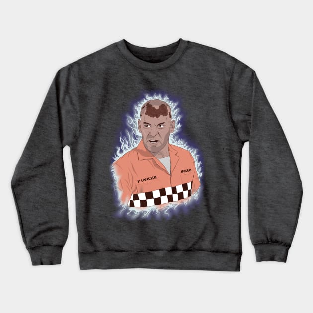 Shocker Crewneck Sweatshirt by DuddyInMotion